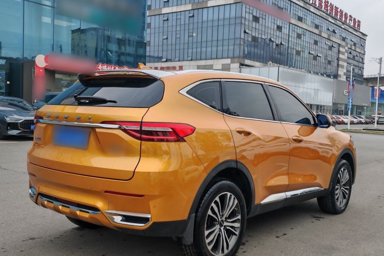 Used Haval F7 2019 2.0T Four-Wheel Drive 70th Anniversary Limited Edition Exterior 3