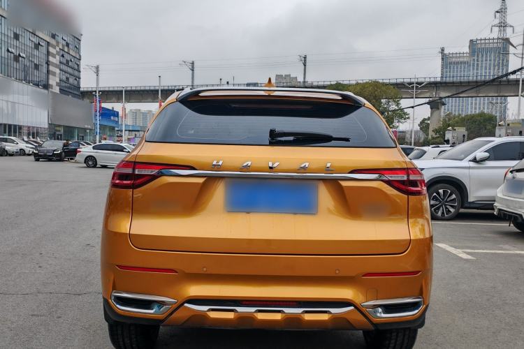 Used Haval F7 2019 2.0T Four-Wheel Drive 70th Anniversary Limited Edition Exterior 4
