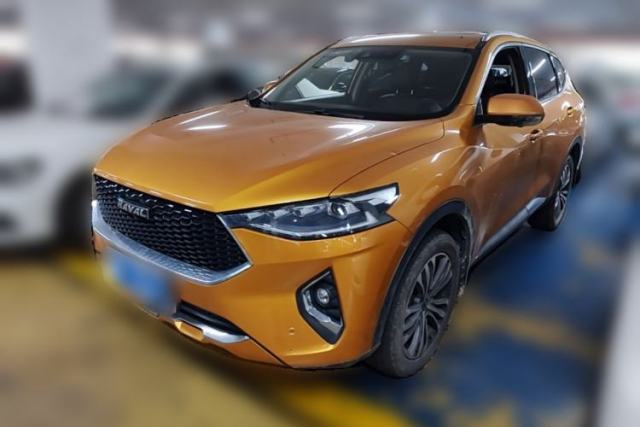 Used Haval F7 2019 2.0T Four-Wheel Drive 70th Anniversary Limited Edition
