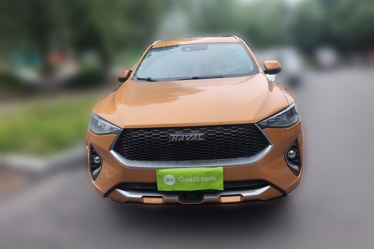 Used Haval F7 2019 2.0T Four-Wheel Drive 70th Anniversary Limited Edition Front