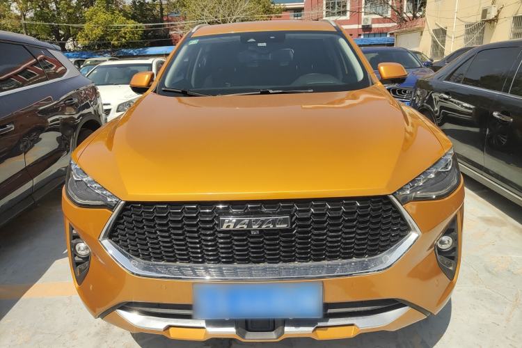 Used Haval F7 2019 2.0T Four-Wheel Drive 70th Anniversary Limited Edition Front