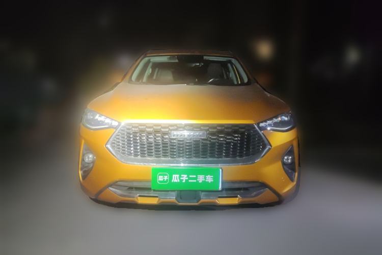 Used Haval F7 2019 2.0T Four-Wheel Drive 70th Anniversary Limited Edition Front