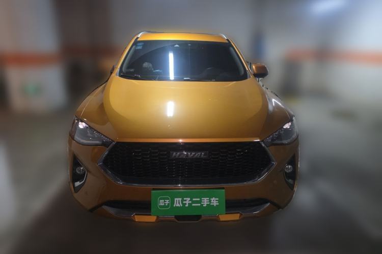 Used Haval F7 2019 2.0T Four-Wheel Drive 70th Anniversary Limited Edition Front