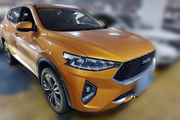 Used Haval F7 2019 2.0T Four-Wheel Drive 70th Anniversary Limited Edition Front Right 45 Deg