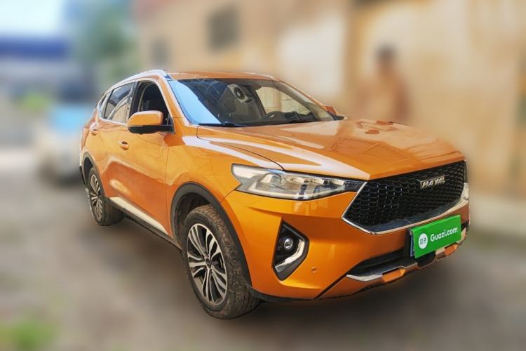 Used Haval F7 2019 2.0T Four-Wheel Drive 70th Anniversary Limited Edition Front Right 45 Deg