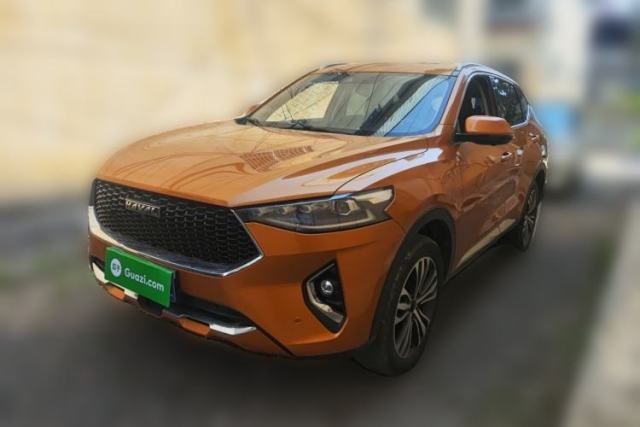 Used Haval F7 2019 2.0T Four-Wheel Drive 70th Anniversary Limited Edition