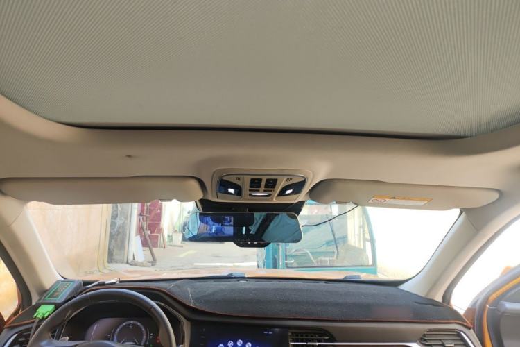 Used Haval F7 2019 2.0T Four-Wheel Drive 70th Anniversary Limited Edition Headliner