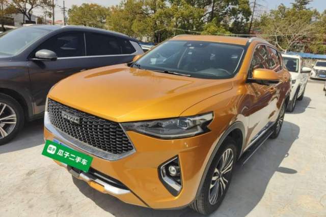 Used Haval F7 2019 2.0T Four-Wheel Drive 70th Anniversary Limited Edition