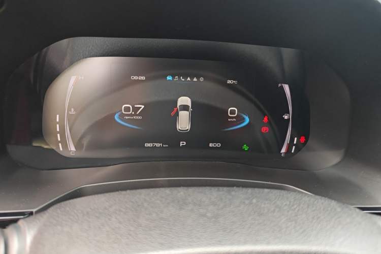 Used Haval F7 2019 2.0T Four-Wheel Drive 70th Anniversary Limited Edition Instrument Cluster