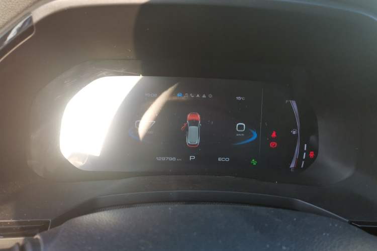 Used Haval F7 2019 2.0T Four-Wheel Drive 70th Anniversary Limited Edition Instrument Cluster