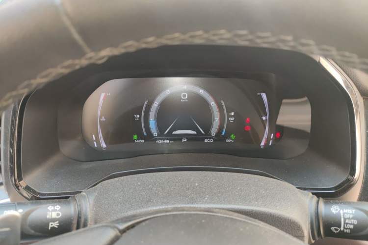 Used Haval F7 2019 2.0T Four-Wheel Drive 70th Anniversary Limited Edition Instrument Cluster