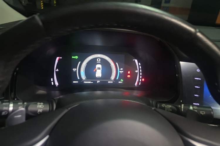 Used Haval F7 2019 2.0T Four-Wheel Drive 70th Anniversary Limited Edition Instrument Cluster