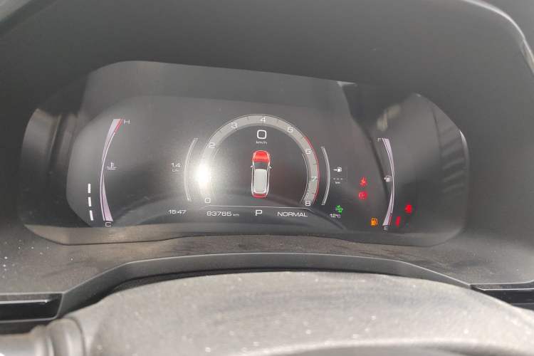 Used Haval F7 2019 2.0T Four-Wheel Drive 70th Anniversary Limited Edition Instrument Cluster