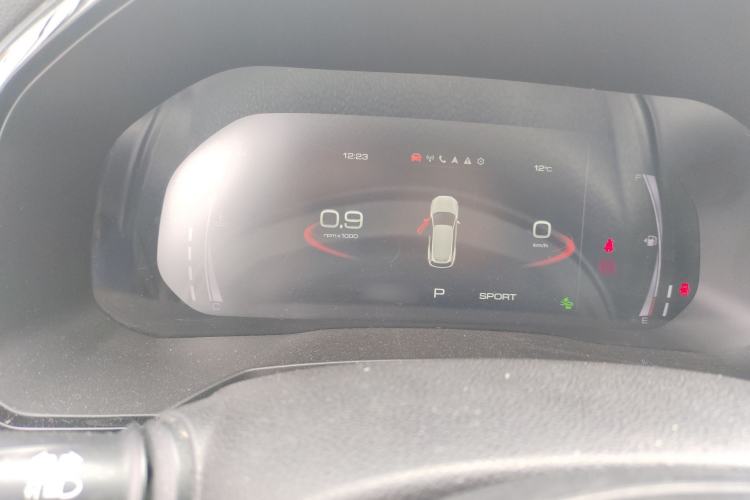 Used Haval F7 2019 2.0T Four-Wheel Drive 70th Anniversary Limited Edition Instrument Cluster