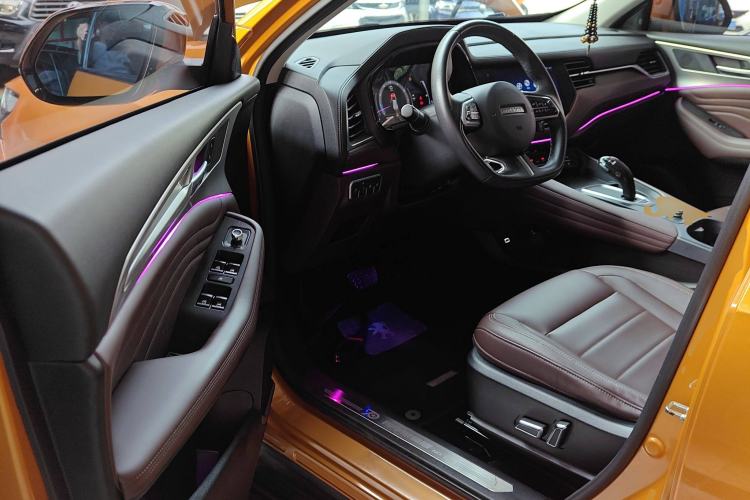 Used Haval F7 2019 2.0T Four-Wheel Drive 70th Anniversary Limited Edition Interior 3
