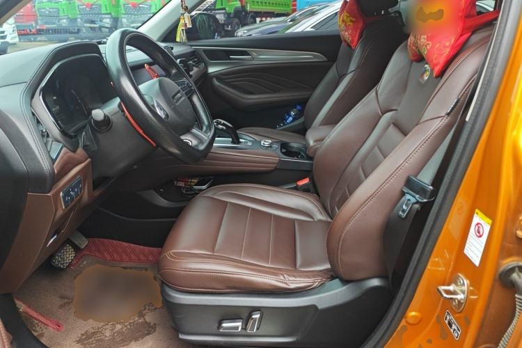 Used Haval F7 2019 2.0T Four-Wheel Drive 70th Anniversary Limited Edition Left Front Seat