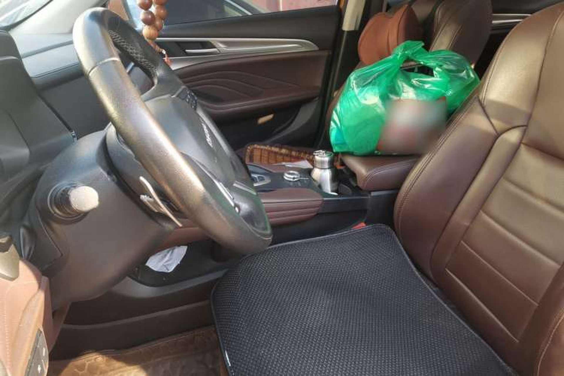 Used Haval F7 2019 2.0T Four-Wheel Drive 70th Anniversary Limited Edition Left Front Seat