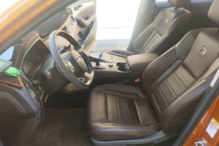 Used Haval F7 2019 2.0T Four-Wheel Drive 70th Anniversary Limited Edition Left Front Seat