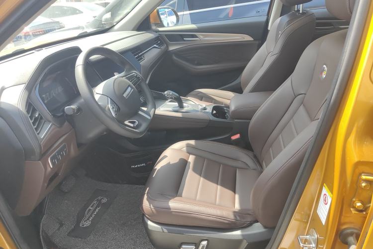 Used Haval F7 2019 2.0T Four-Wheel Drive 70th Anniversary Limited Edition Left Front Seat