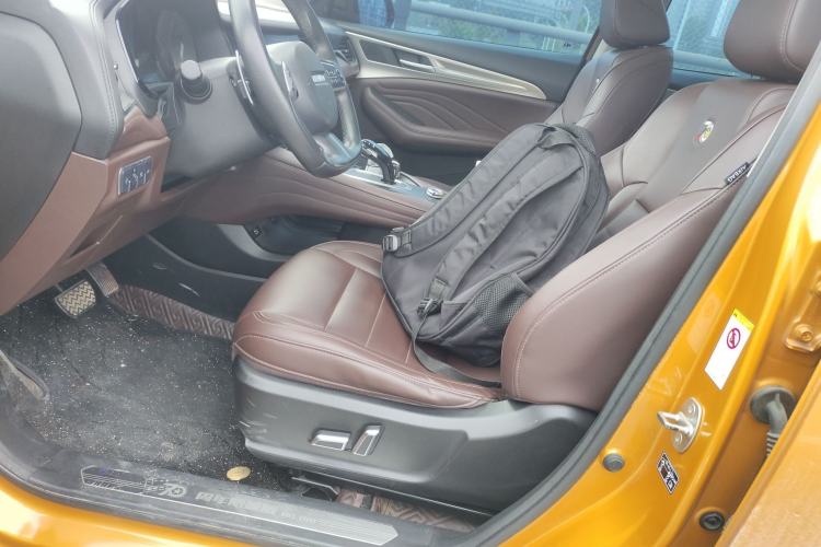 Used Haval F7 2019 2.0T Four-Wheel Drive 70th Anniversary Limited Edition Left Front Seat