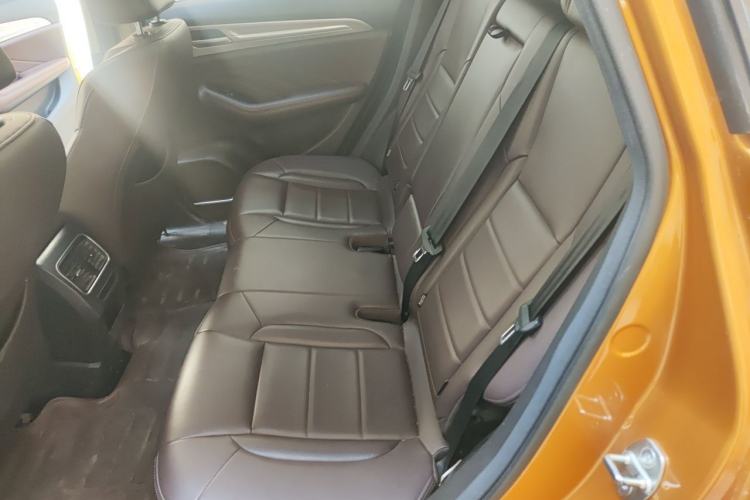 Used Haval F7 2019 2.0T Four-Wheel Drive 70th Anniversary Limited Edition Left Rear Seat