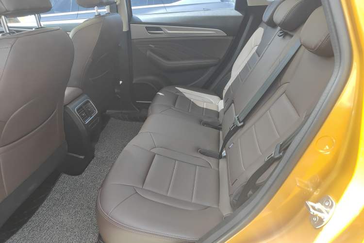 Used Haval F7 2019 2.0T Four-Wheel Drive 70th Anniversary Limited Edition Left Rear Seat