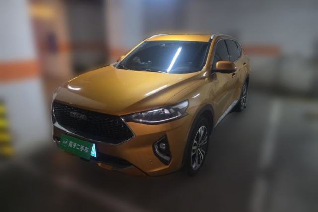 Used Haval F7 2019 2.0T Four-Wheel Drive 70th Anniversary Limited Edition