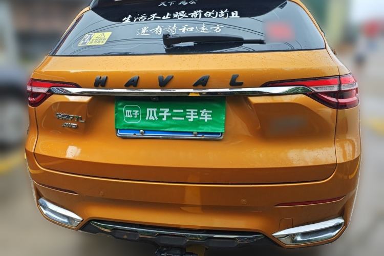Used Haval F7 2019 2.0T Four-Wheel Drive 70th Anniversary Limited Edition Rear