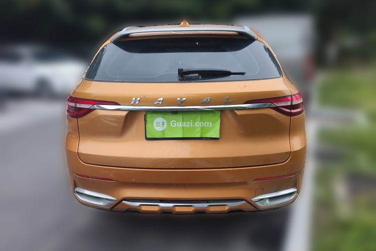 Used Haval F7 2019 2.0T Four-Wheel Drive 70th Anniversary Limited Edition Rear