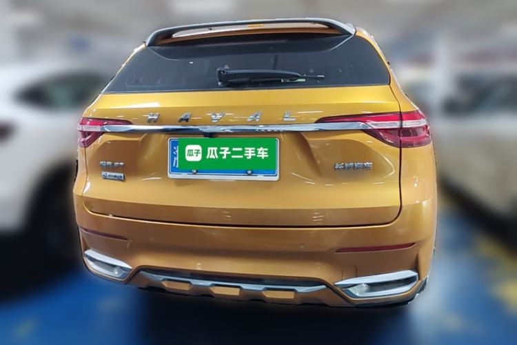 Used Haval F7 2019 2.0T Four-Wheel Drive 70th Anniversary Limited Edition Rear