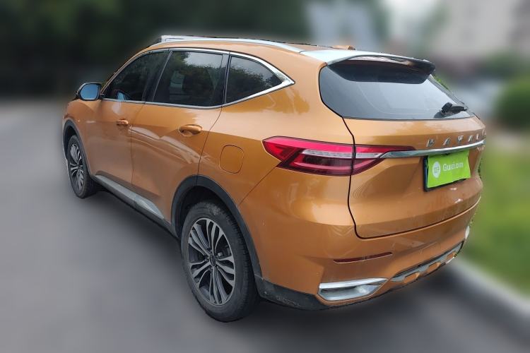 Used Haval F7 2019 2.0T Four-Wheel Drive 70th Anniversary Limited Edition Rear Left 45 Deg