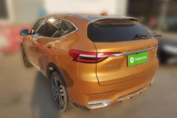 Used Haval F7 2019 2.0T Four-Wheel Drive 70th Anniversary Limited Edition Rear Left 45 Deg