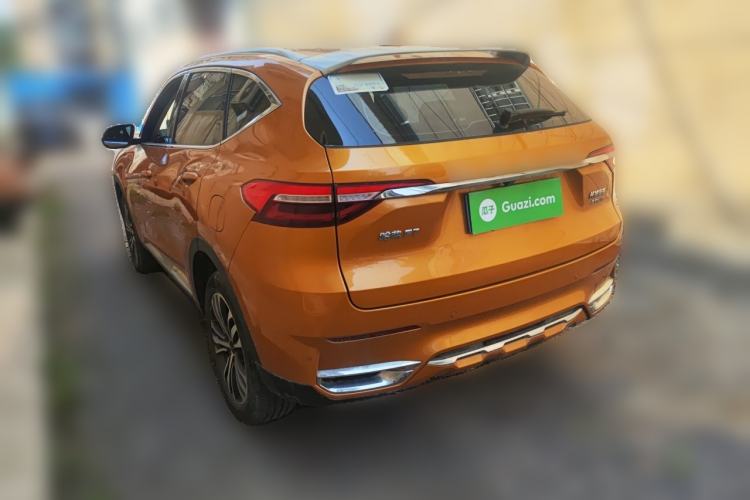 Used Haval F7 2019 2.0T Four-Wheel Drive 70th Anniversary Limited Edition Rear Left 45 Deg
