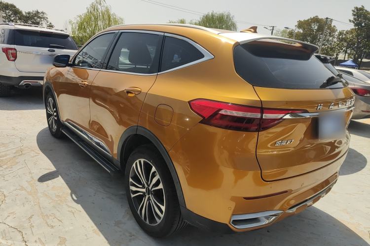 Used Haval F7 2019 2.0T Four-Wheel Drive 70th Anniversary Limited Edition Rear Left 45 Deg
