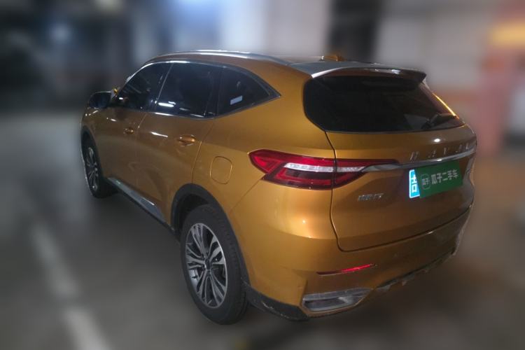 Used Haval F7 2019 2.0T Four-Wheel Drive 70th Anniversary Limited Edition Rear Left 45 Deg