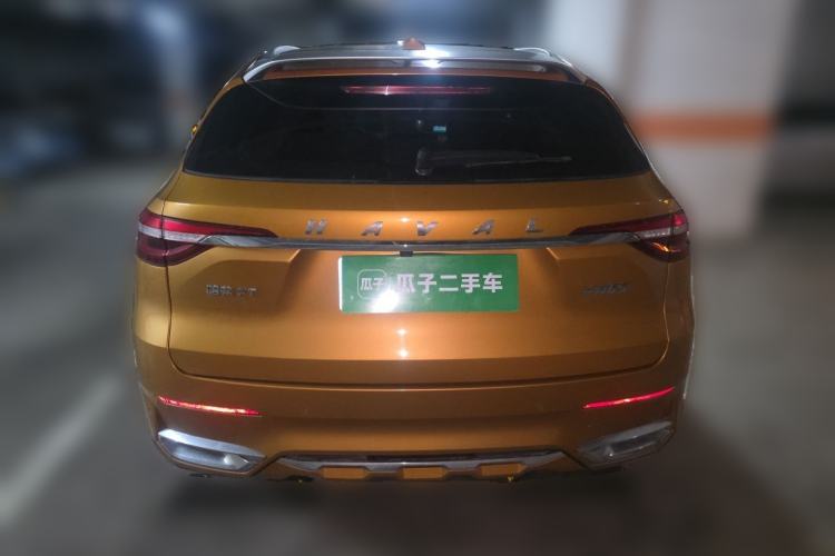 Used Haval F7 2019 2.0T Four-Wheel Drive 70th Anniversary Limited Edition Rear