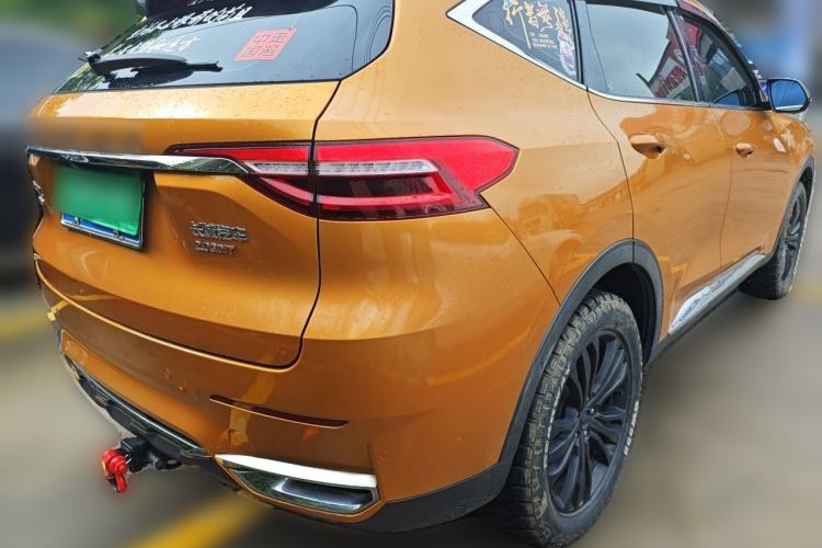 Used Haval F7 2019 2.0T Four-Wheel Drive 70th Anniversary Limited Edition Rear Right 45 Deg