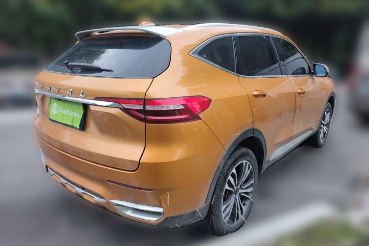 Used Haval F7 2019 2.0T Four-Wheel Drive 70th Anniversary Limited Edition Rear Right 45 Deg