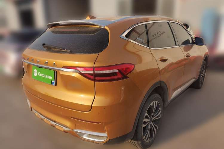 Used Haval F7 2019 2.0T Four-Wheel Drive 70th Anniversary Limited Edition Rear Right 45 Deg
