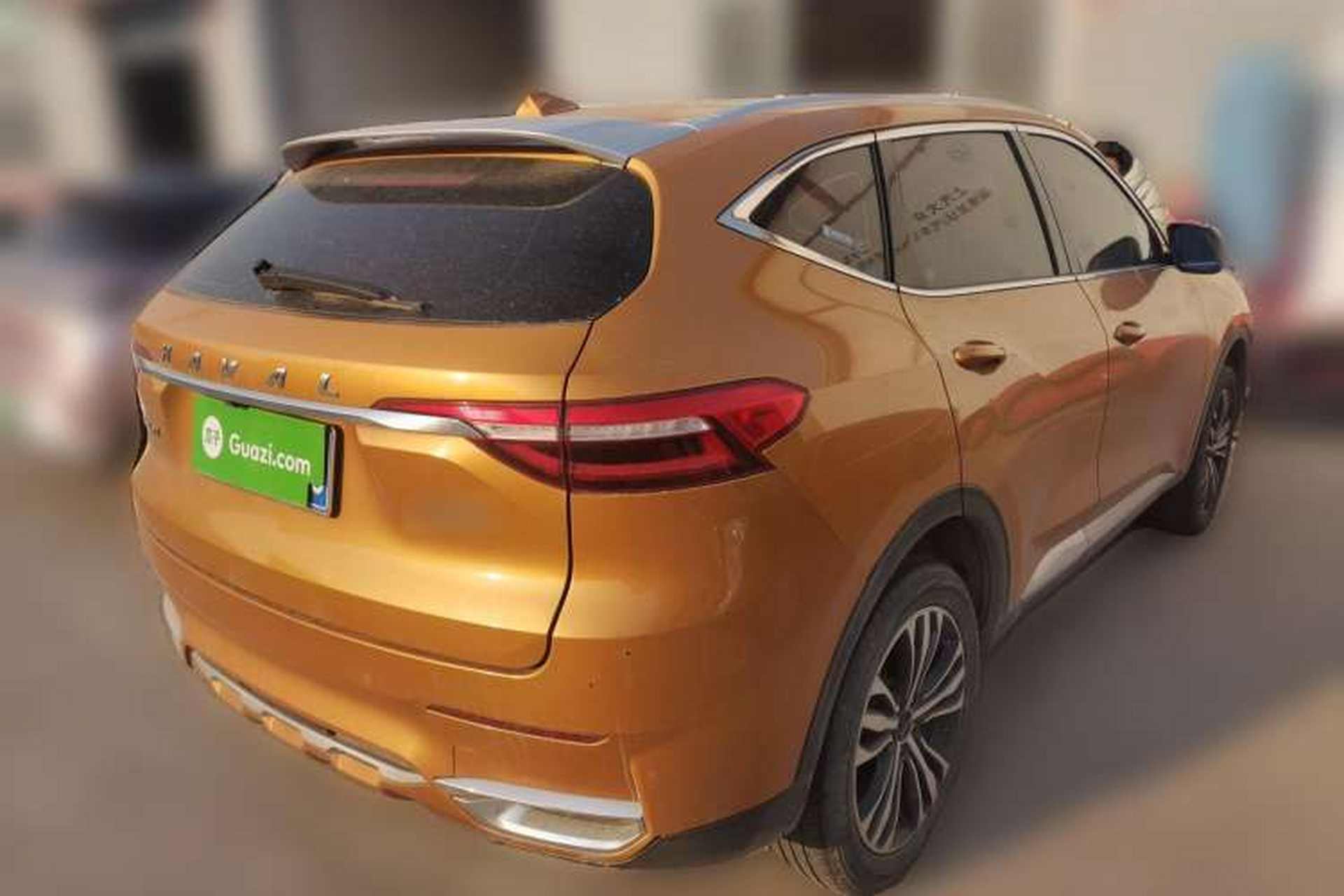 Used Haval F7 2019 2.0T Four-Wheel Drive 70th Anniversary Limited Edition Rear Right 45 Deg