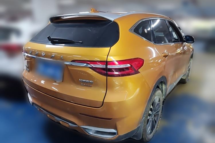 Used Haval F7 2019 2.0T Four-Wheel Drive 70th Anniversary Limited Edition Rear Right 45 Deg