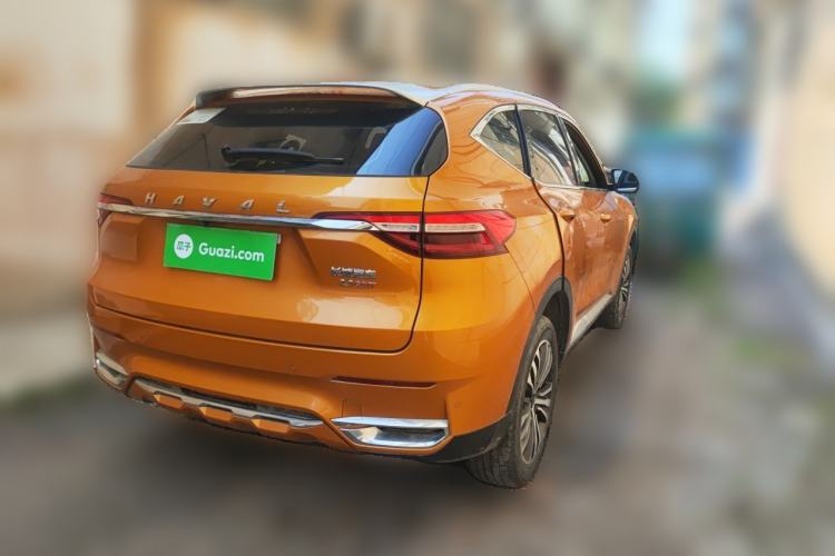 Used Haval F7 2019 2.0T Four-Wheel Drive 70th Anniversary Limited Edition Rear Right 45 Deg