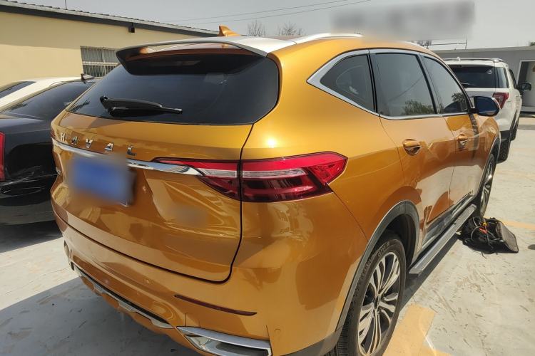 Used Haval F7 2019 2.0T Four-Wheel Drive 70th Anniversary Limited Edition Rear Right 45 Deg