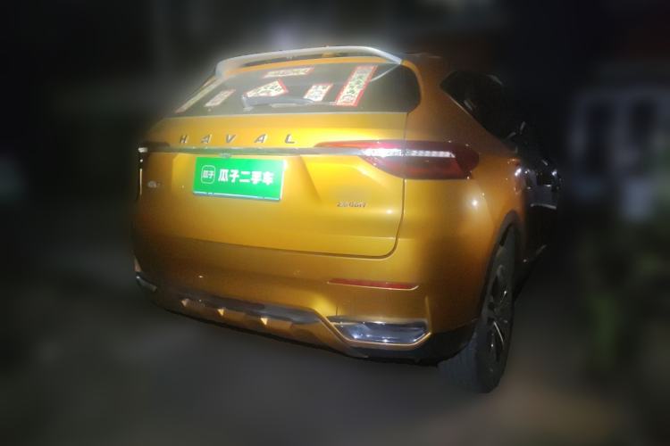Used Haval F7 2019 2.0T Four-Wheel Drive 70th Anniversary Limited Edition Rear Right 45 Deg