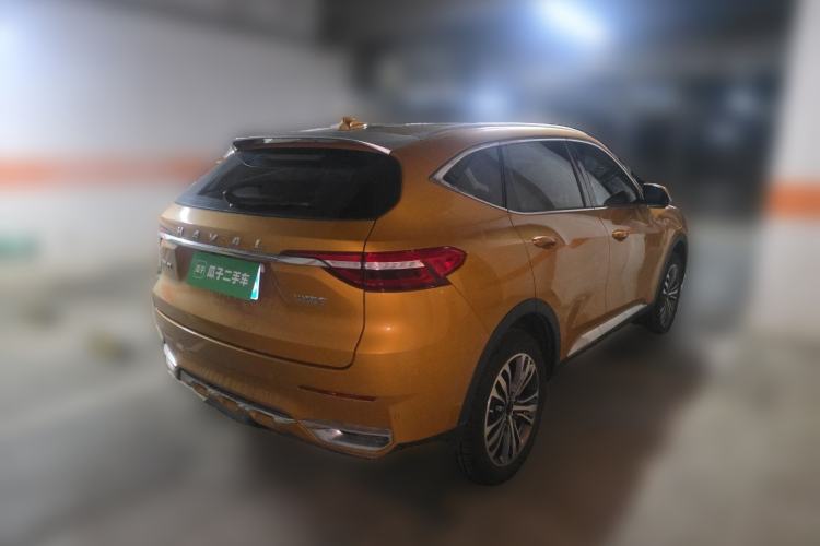 Used Haval F7 2019 2.0T Four-Wheel Drive 70th Anniversary Limited Edition Rear Right 45 Deg