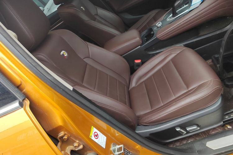 Used Haval F7 2019 2.0T Four-Wheel Drive 70th Anniversary Limited Edition Right Front Seat