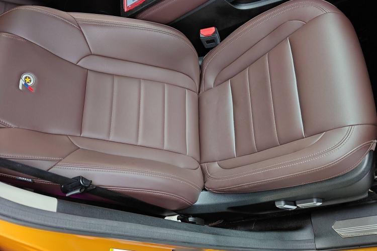 Used Haval F7 2019 2.0T Four-Wheel Drive 70th Anniversary Limited Edition Right Front Seat