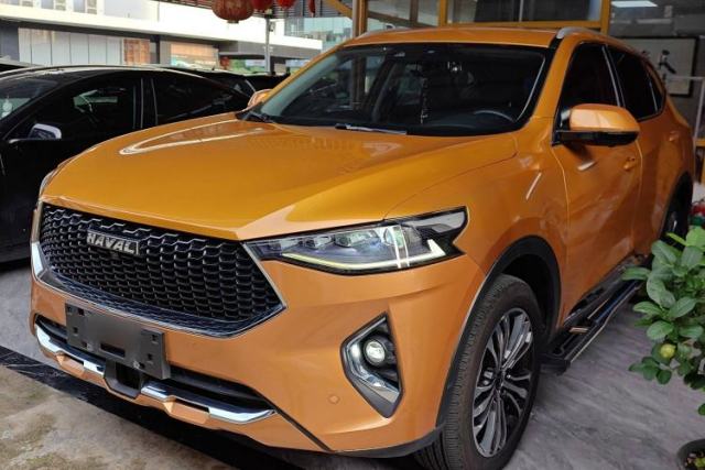 Used Haval F7 2019 2.0T Four-Wheel Drive 70th Anniversary Limited Edition
