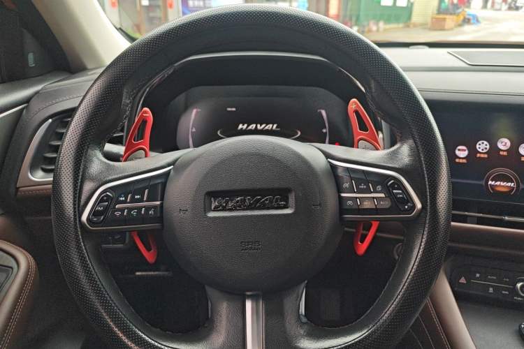 Used Haval F7 2019 2.0T Four-Wheel Drive 70th Anniversary Limited Edition Steering Wheel