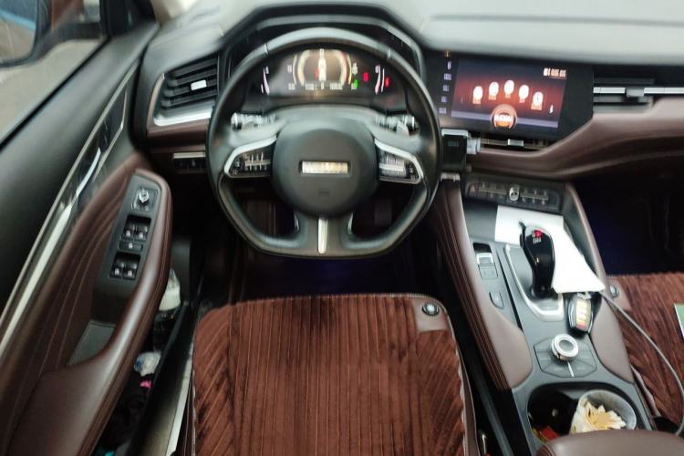 Used Haval F7 2019 2.0T Four-Wheel Drive 70th Anniversary Limited Edition Steering Wheel